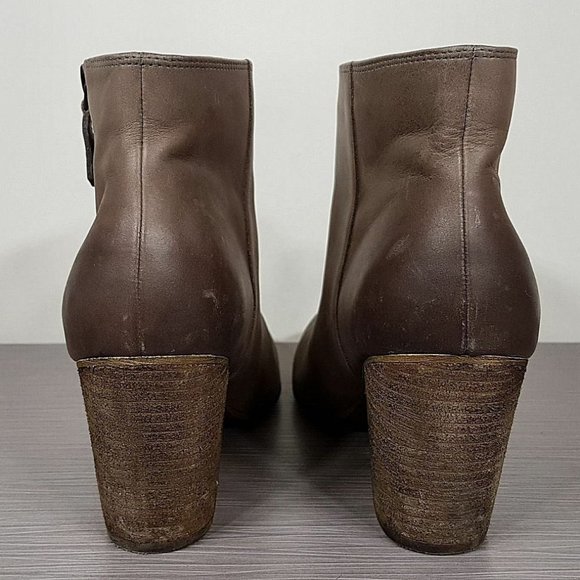 BP. 'Trolley' Ankle Bootie, Taupe Leather, Womens Size 5.5 & 7.5 - Picture 5 of 9